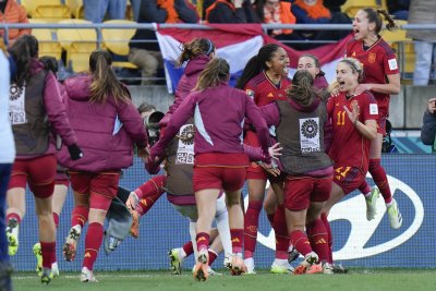 Отборът на Испания се класира за полуфиналите на световното първенство