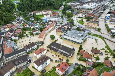 Наводнения в Словения след поройните дъждове