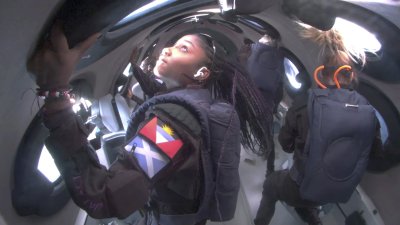Втори полет с космически туристи над Земята (СНИМКИ/ВИДЕО)