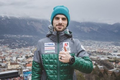 Владимир Зографски с четвърти пореден подиум в лятната верига по ски скокове Гран при