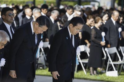 В деня на годишнината от бомбардировката на Хирошима Япония осъди руските ядрени заплахи