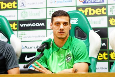 Футболистът на Лудогорец Кирил Десподов заяви че орлите целят влизане