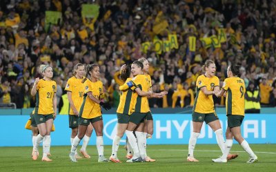 Австралия продължава към 1/4-финалите на световното първенство по футбол за жени
