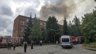 Мощен взрив в завод в Русия, над 50 са ранени