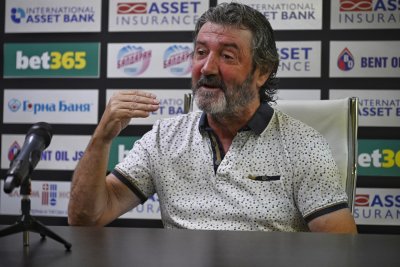 Старши треньорът на Славия Хосе Мария Бакеро заяви че очаква