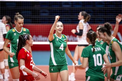 Българският национален отбор по волейбол за жени до 19 години