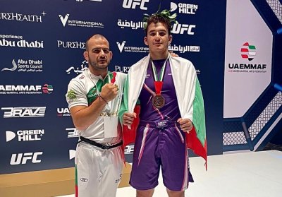 Спас Хаджиев спечели бронзов медал от Световното първенство по ММА