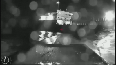 Украински дрон с 450 кг експлозиви се вряза в руски танкер