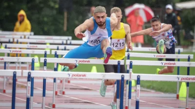 Радослав Маринов отпадна в сериите на 110 м с препятсвия на европейското по лека атлетика до 20 г.