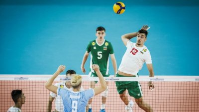 България ще играе с Бразилия на 1/8-финалите на sветовното първенство по волейбол за юноши до 19 години