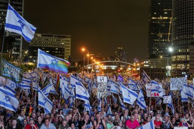 Нови масови протести в Израел срещу съдебната реформа