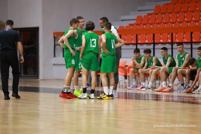 Националният отбор на България за момчета U14 загуби и втория