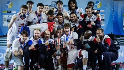 Националният отбор на Франция по волейбол за младежи до 19