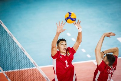 Капитанът на българския национален отбор по волейбол за мъже до