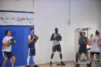 Борислав Младенов направи първа тренировка с новия си отбор Латина