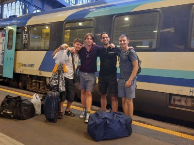 Приключение с влак: Младежи обиколиха Европа с безплатна жп карта (обновена)