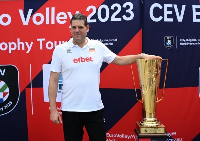 Пламен Константинов: Волейболът ни има нужда от стъпка в правилната посока, ще се опитаме да я направим на Евроволей 2023
