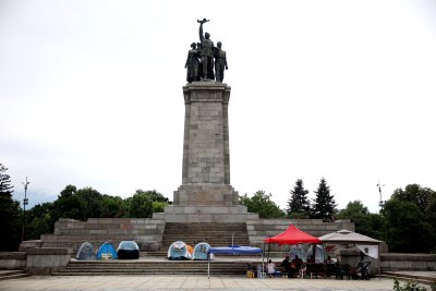 Изготвен е план за безопасност на Паметника на съветската армия