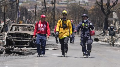 Пожарът в Мауи е най-смъртоносния за повече от век в САЩ - жертвите вече са близо 90 (СНИМКИ)