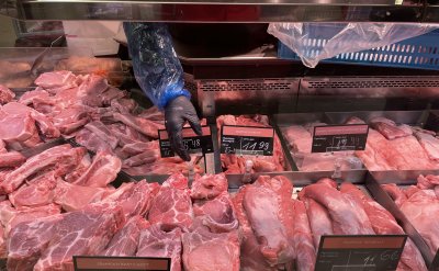 Свинското месо у нас е поскъпнало със 7,5% през последните 3 месеца