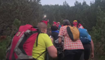 Спасители стигнаха до пострадалия в Пирин турист, няма опасност за живота му