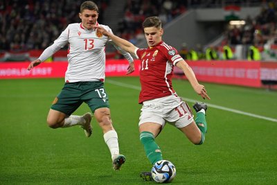 Българският футболен национал Йоан Стоянов се радва че ще играе