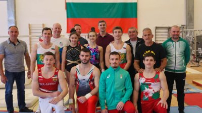 Български гимнастици ще участват в две от Световните купи по
