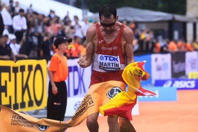 Алваро Мартин от Испания спечели златото на 20 км спортно