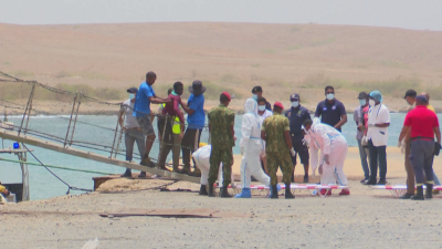 Над 60 мигранти са загинали край бреговете на Западна Африка