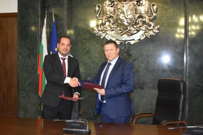 Изпълняващият функциите главен прокурор на Република България Борислав Сарафов и