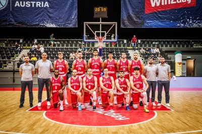 Мъжкият национален отбор на България по баскетбол се изправя срещу