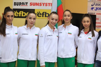 Националният отбор на България пристигна тази сутрин в испанския град