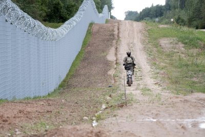 Засилени мерки за сигурност на границата между Латвия и Беларус