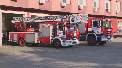 Близо 600 пожара са гасили пожарникарите от Пловдив само за