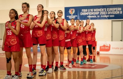 Баскетболистките до 16 г. с тежка загуба на европейското първенство в Дивизия "В"