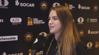 Победата на шахматистката Нургюл Салимова и класирането ѝ на финала