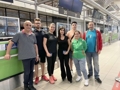 Първата група български състезатели замина за световното първенство по спортна стрелба в Баку