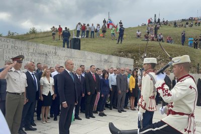 Тържествена церемония по повод 146 ата годишнина от Шипченската епопея