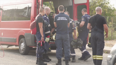 Близо 600 пожара са гасили пожарникарите от Пловдив само за