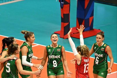 България постигна втора победа на eвропейското първенство по волейбол за