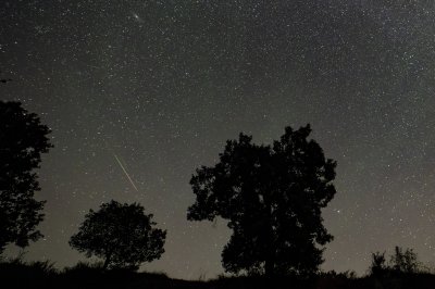 Небесен спектакъл над Балканите Снощи беше пикът на метеорният поток