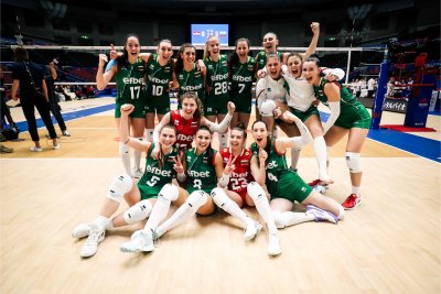 България излиза срещу Хърватия с амбиции за успешен старт на Евроволей 2023 за жени