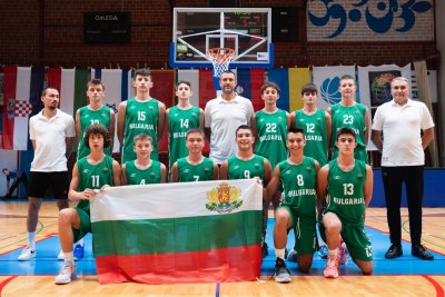 Националният отбор на България за момчета U14 претърпя нова загуба