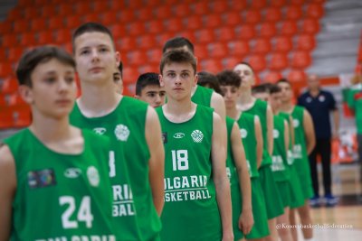 Селекционерът на националния отбор на България по баскетбол за момчета