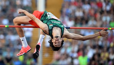 Тихомир Иванов не успя да премине квалификациите в скока на височина на световното по лека атлетика в Будапеща