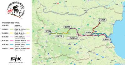 Обиколката на България ще стартира на 26 август в София