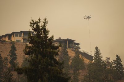 Горските пожари в Канада се разрастват Огънят е обхванал още