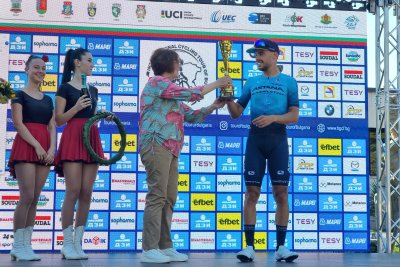 Микеле Гацоли спечели втория полуетап от първия етап от обиколката на България