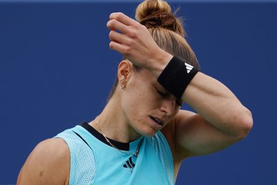 Осмата поставена Мария Сакари отпадна още на старта на US Open 2023