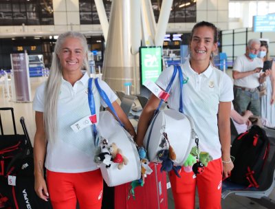 Сестри Стоеви загубиха във втория кръг на двойки жени на световното първенство по бадминтон в Копенхаген